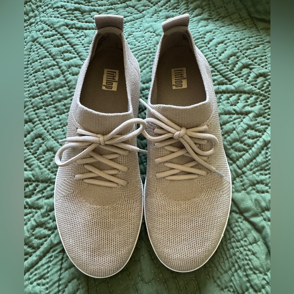 NWOT fitflop knit sneakers.  Brand new never worn